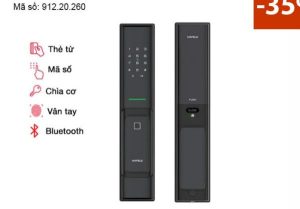 Khóa điện tử Vân tay + Bluetooth Hafele PP8100 912.20.260