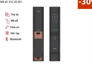 Khóa điện tử Vân tay + Bluetooth Hafele PP8100 912.20.261