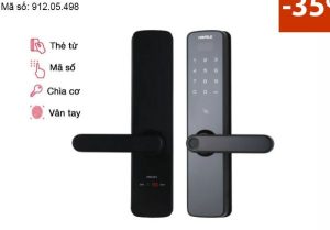 Khóa điện tử vân tay Hafele DL7100 912.05.498
