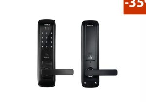 Khóa điện tử vân tay EL7800 TCS Hafele 912.05.763