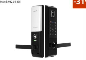 Khóa điện tử vân tay Hafele EL9000-TCS Màu đen 912.05.378