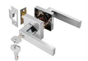 Khoá tay nắm gạt cửa đi DIY Häfele 499.63.972