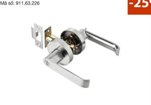 Khóa tay nắm gạt cửa phòng vệ sinh Häfele 911.63.226