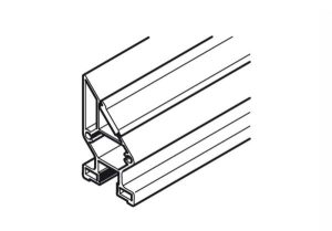Khung bên No.10-c cho góc nối 45 độ Hafele 403.82.915