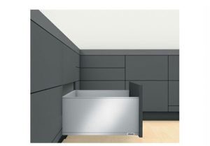 Ray hộp Blum LEGRABOX F trắng mờ 40kg 550.73.785