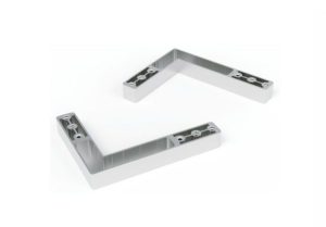 Ke nối góc trái trên/phải dưới cho thanh nhôm Alusion S02 / H02 Hafele 342.79.784