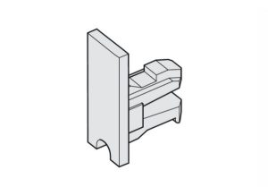 Miếng che cuối (loại kín) Hafele 415.13.020