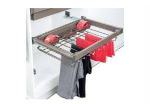 Móc treo quần với hộp nhựa Häfele 600mm màu trắng 807.95.811
