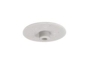 Nắp che cho vỏ nối màu trắng Minifix 15 không vành Hafele 262.24.751