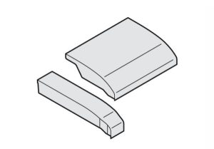 Nắp che Hafele 406.11.094