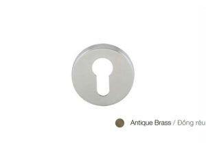 Nắp che ruột khoá Häfele màu đồng rêu 903.58.164