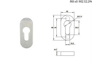 Nắp chụp ruột khoá Häfele 902.52.294