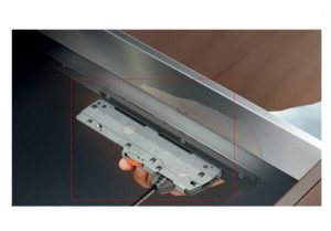 Nêm nhấn mở cho ray hộp TANDEMBOX 20kg 555.01.002