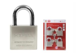 Khóa treo super 60mm – 4 bộ khóa Häfele 482.01.948