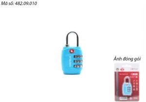 Ổ khoá số du lịch DIY Häfele 482.09.010