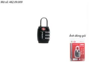 Ổ khoá số du lịch DIY Häfele 482.09.009