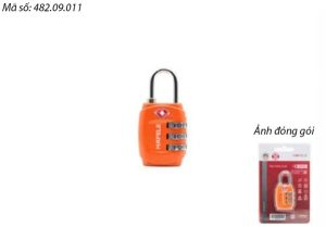 Ổ khoá số du lịch DIY Häfele 482.09.011