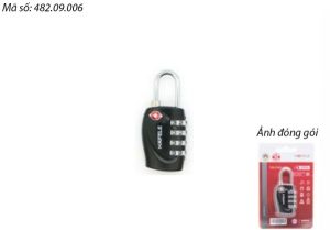 Ổ khoá số du lịch DIY Häfele 482.09.005