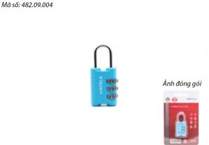Ổ khoá số du lịch DIY Häfele 482.09.004
