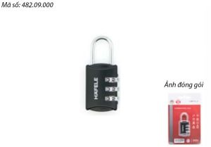 Ổ khoá số du lịch DIY Häfele 482.09.000