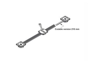 Phụ kiện định hình và làm phẳng gỗ Hafele 406.99.625