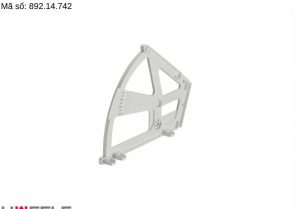 Phụ kiện kệ giày Hafele – loại 2 kệ 892.14.742