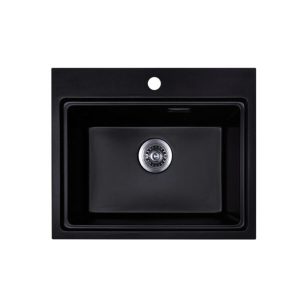 Chậu đá Hafele HS22-GEN1S60M - màu đen 577.25.320