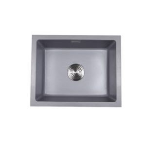 Chậu đá Hafele HS22-GEN1S60S – màu xám 577.25.500