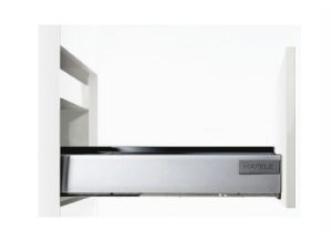 Ray hộp Alto màu trắng mờ, chiều cao 84 mm Hafele 552.75.701