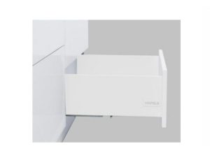 Ray hộp Alto-S màu trắng mờ, cơ cấu nhấn mở, chiều cao 170mm Hafele 552.36.755