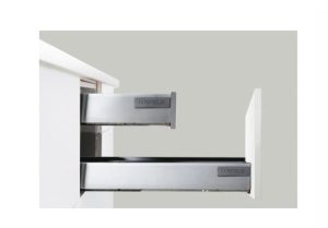 Ray hộp Alto màu trắng mờ, chiều cao 84 mm Hafele 552.03.781