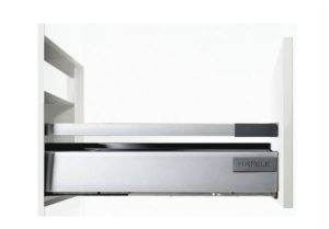 Ray hộp Alto màu trắng mờ, chiều cao 135 mm Hafele 552.77.785