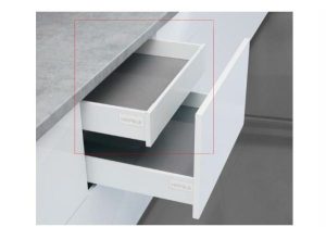 Ray hộp Hafele S5 chức năng giảm chấn Màu Trắng 552.55.707