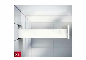 Ray hộp Blum TANDEMBOX X1 màu trắng 30kg 551.23.700