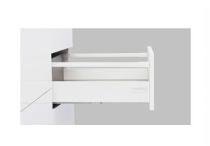 Ray hộp Hafele S2 chức năng nhấn mở màu trắng 552.55.716