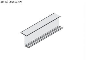 Ray đôi trượt trên 2500mm Häfele 400.52.026