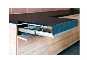 Ray trượt mở rộng bàn 900 mm Hafele 505.73.935