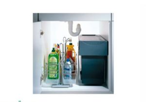 Rổ đựng dụng cụ vệ sinh Kessebohmer rộng ≥290mm 545.48.261