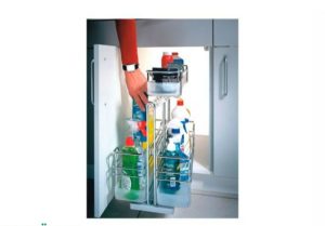 Rổ đựng dụng cụ vệ sinh Kessebohmer rộng ≥290mm 545.48.262