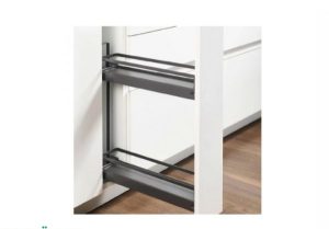 Rổ kéo để gia vị 2 tầng 150mm Häfele Anthracite 549.24.620