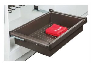 Rổ kéo bằng kim loại Häfele 800mm màu trắng 807.95.853