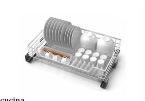 Rổ kéo chén đĩa Cucina 800mm sơn phủ nano 549.08.847