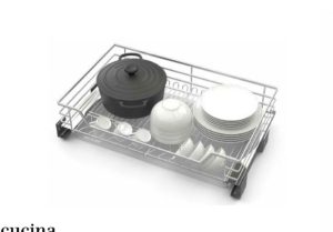 Rổ kéo để xoong nồi Cucina 800mm sơn phủ nano 549.08.827