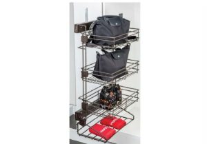 RỔ KÉO ĐA NĂNG HÄFELE MÀU TRẮNG MỞ PHẢI 807.95.881