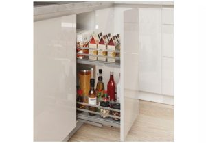 Rổ kéo để chai lọ OMERO 300 Hafele 300mm 549.20.823