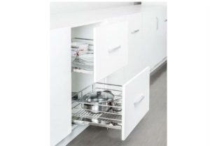 Rổ kéo để xoong nồi 800mm Häfele 549.03.145