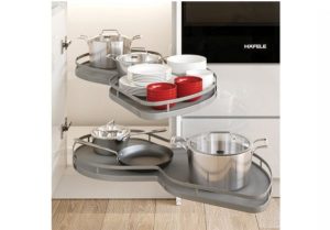 Rổ kéo góc OLLA MOVE 900mm mở phải Hafele 541.01.804