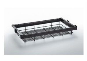 Rổ kéo lưới bằng kim loại Häfele 800mm màu trắng 807.95.843