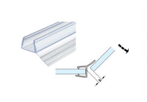 Ron cửa kính Hafele 135° cho kính 10-12mm 950.50.007