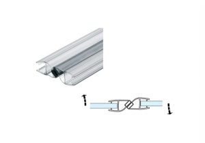 Ron cửa kính nam châm 180 độ Hafele cho kính 10-12mm 950.50.031